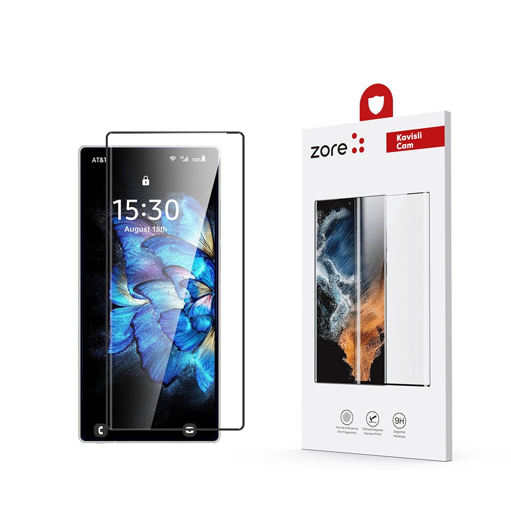 Samsung Galaxy S25 Ultra HEPTEKİLETİŞİM Dias Cam Ekran Koruyucu