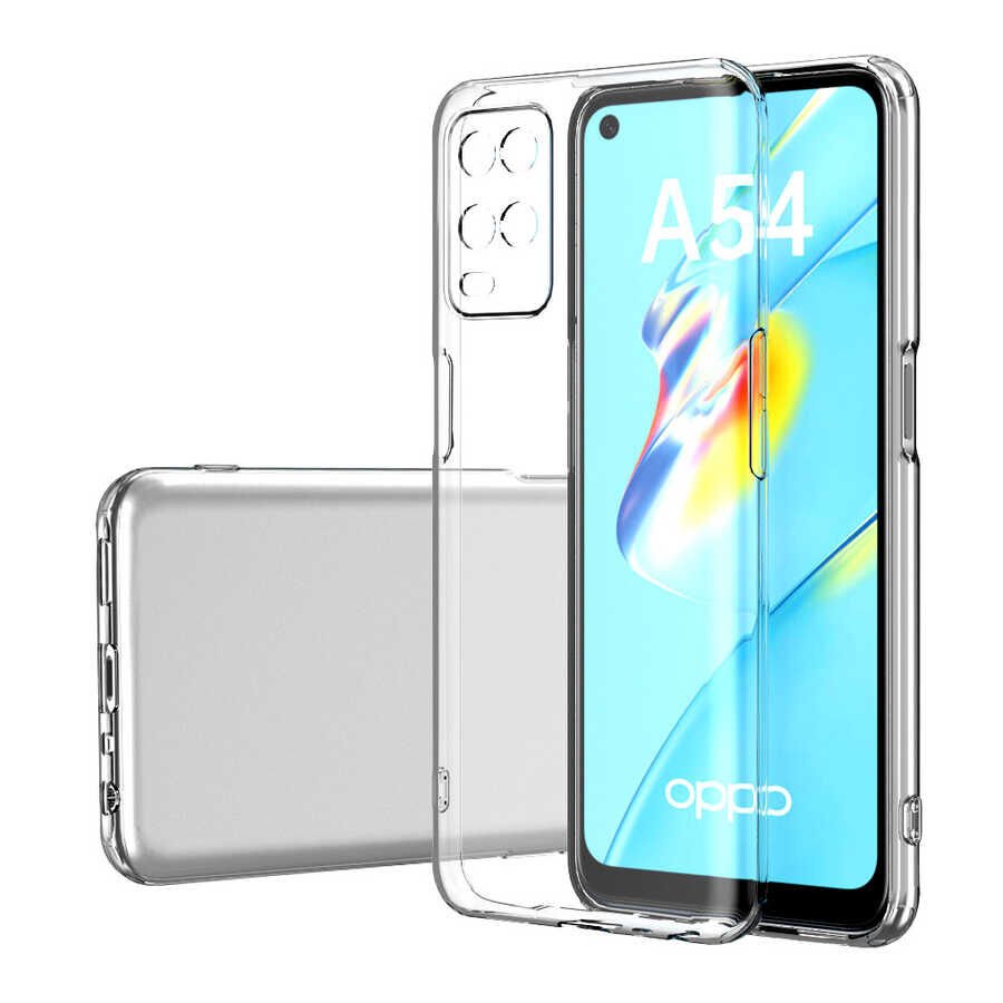 Oppo A54 4G Kılıf HEPTEKİLETİŞİM Kamera Korumalı Süper Silikon Kapak