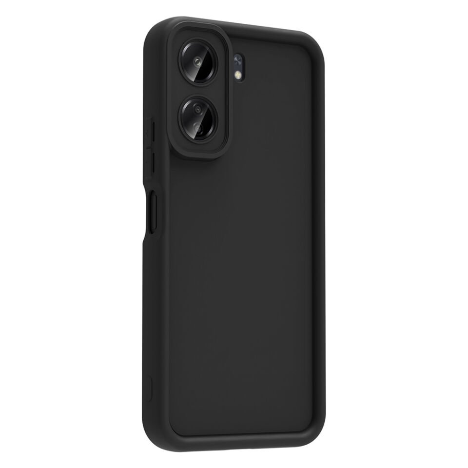 Xiaomi Redmi 13C Kılıf Kamera Korumalı Zore Ananas Kapak