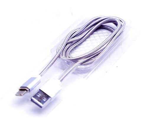 Metal Manyetic Uçlu Lightning Usb Kablo Gold