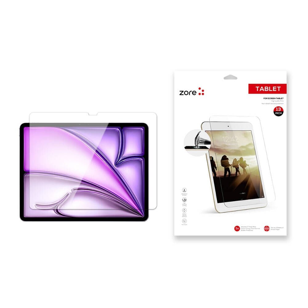 Apple iPad Air 13 2025 M3 HEPTEKİLETİŞİM Tablet Blue Nano Ekran Koruyucu