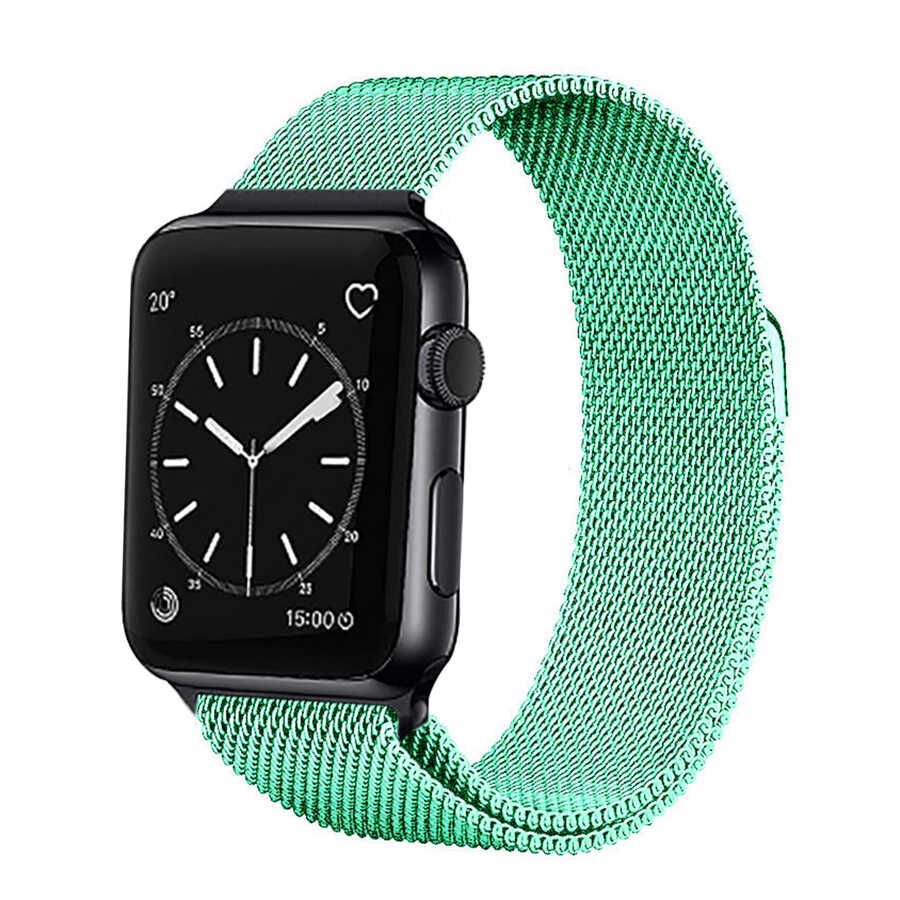 Apple Watch 42mm HEPTEKİLETİŞİM KRD-01 Metal Kordon