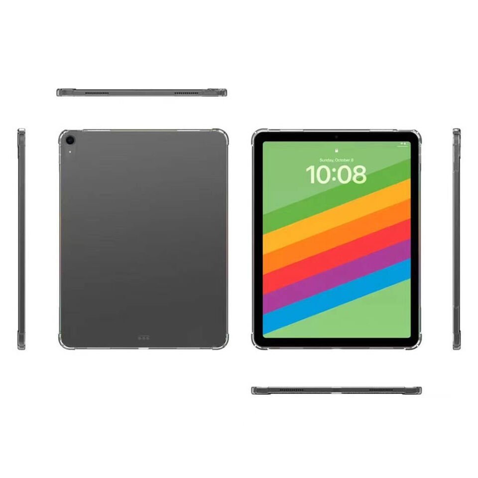 Apple iPad Air 13 2025 M3 Kılıf HEPTEKİLETİŞİM Tablet Nitro Anti Shock Silikon Kapak