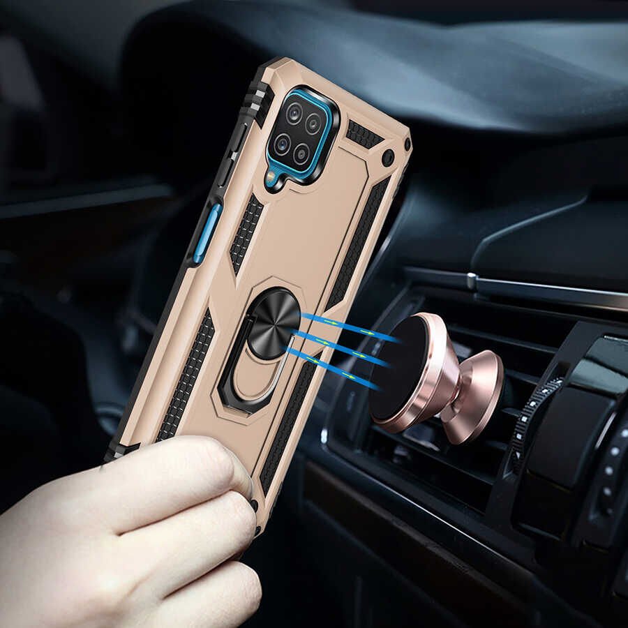Galaxy A12 Kılıf HEPTEKİLETİŞİM Vega Kapak