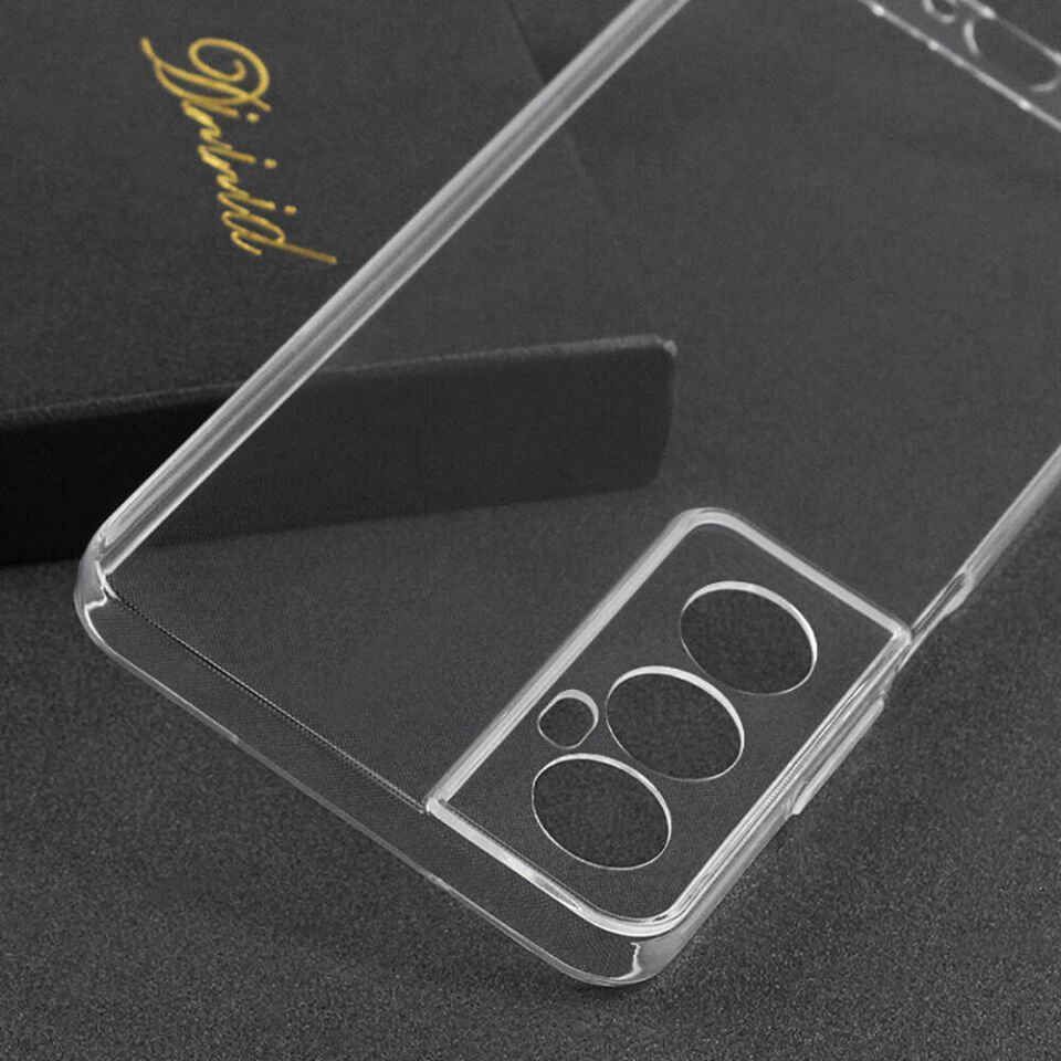 Realme C65 4G Şeffaf Kılıf Yumuşak İnce Tasarımlı Kapak (SÜPER) Şeffaf