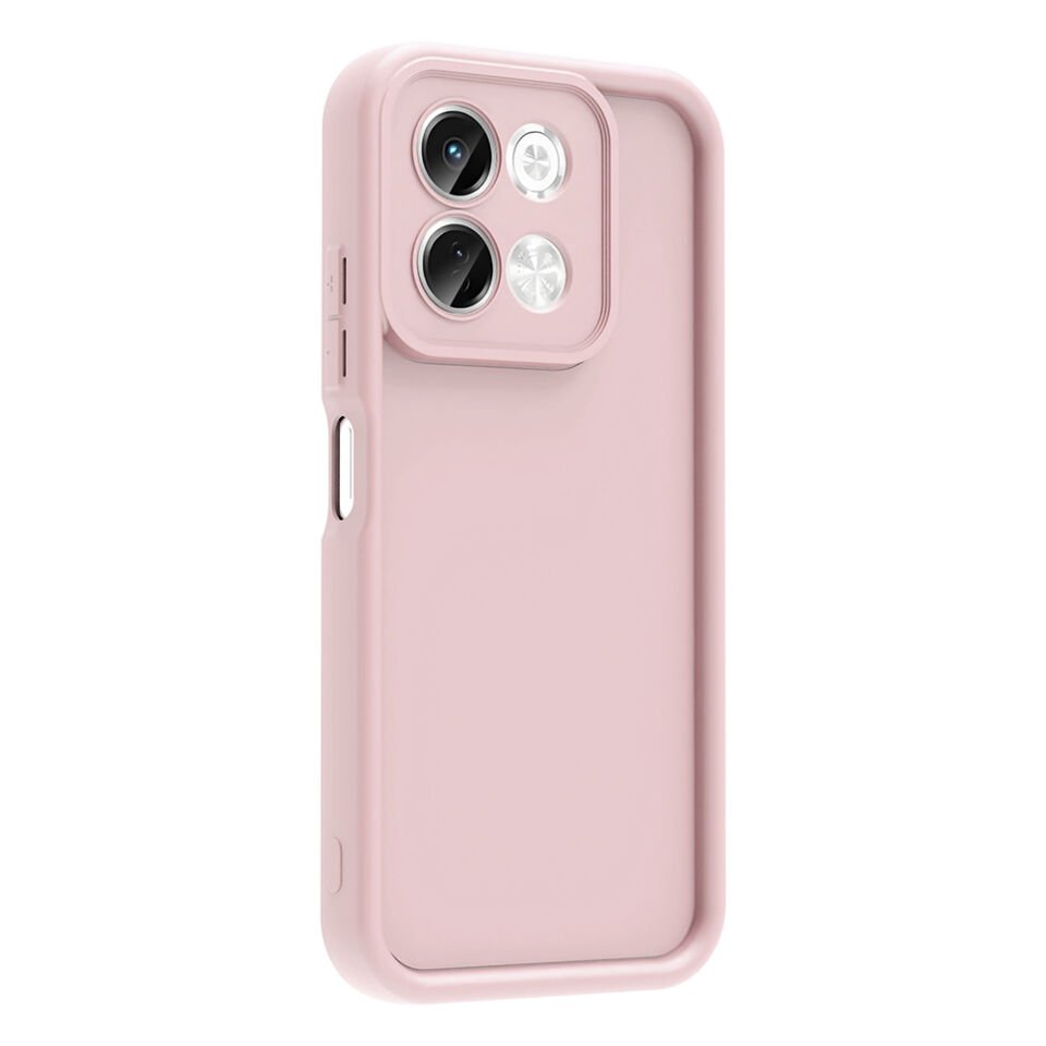 Tecno Spark 30 4G Kılıf Kamera Korumalı Zore Ananas Kapak