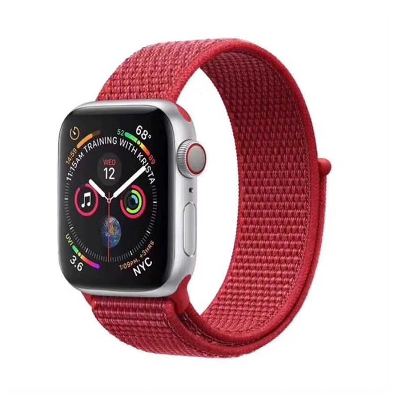 Apple Watch 44mm HEPTEKİLETİŞİM KRD-03 Hasır Kordon