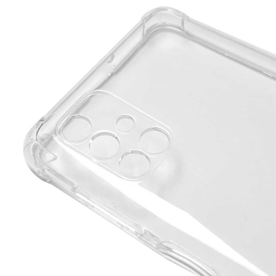 Samsung Galaxy M51 Kılıf HEPTEKİLETİŞİM Kamera Korumalı Nitro Anti Shock Silikon