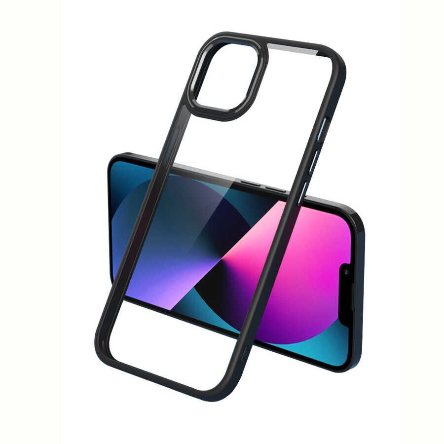 Apple iPhone 11 Kılıf HEPTEKİLETİŞİM Krom Kapak