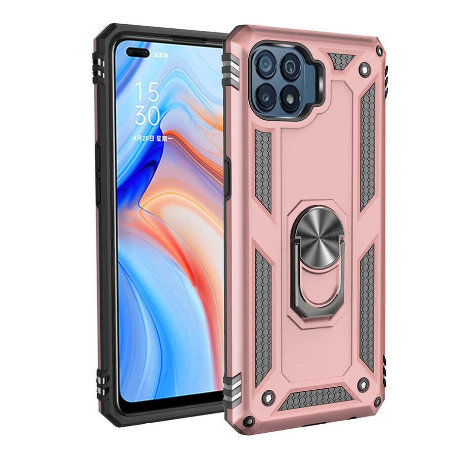 Oppo Reno 4 Lite Kılıf HEPTEKİLETİŞİM Vega Kapak