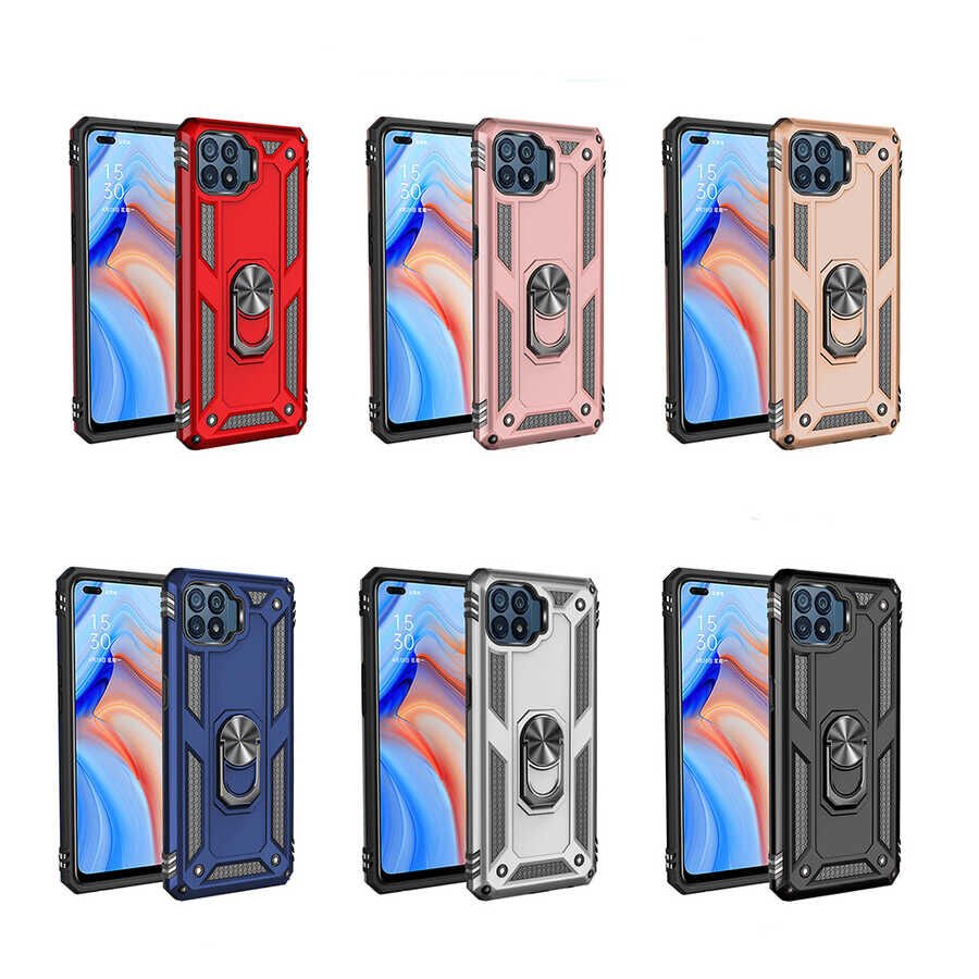 Oppo Reno 4 Lite Kılıf HEPTEKİLETİŞİM Vega Kapak