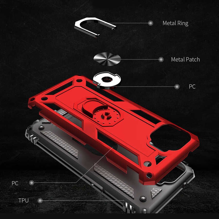 Oppo Reno 4 Lite Kılıf HEPTEKİLETİŞİM Vega Kapak