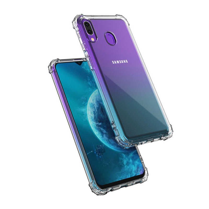 Samsung Galaxy A30 Kılıf HEPTEKİLETİŞİM Nitro Anti Shock Silikon
