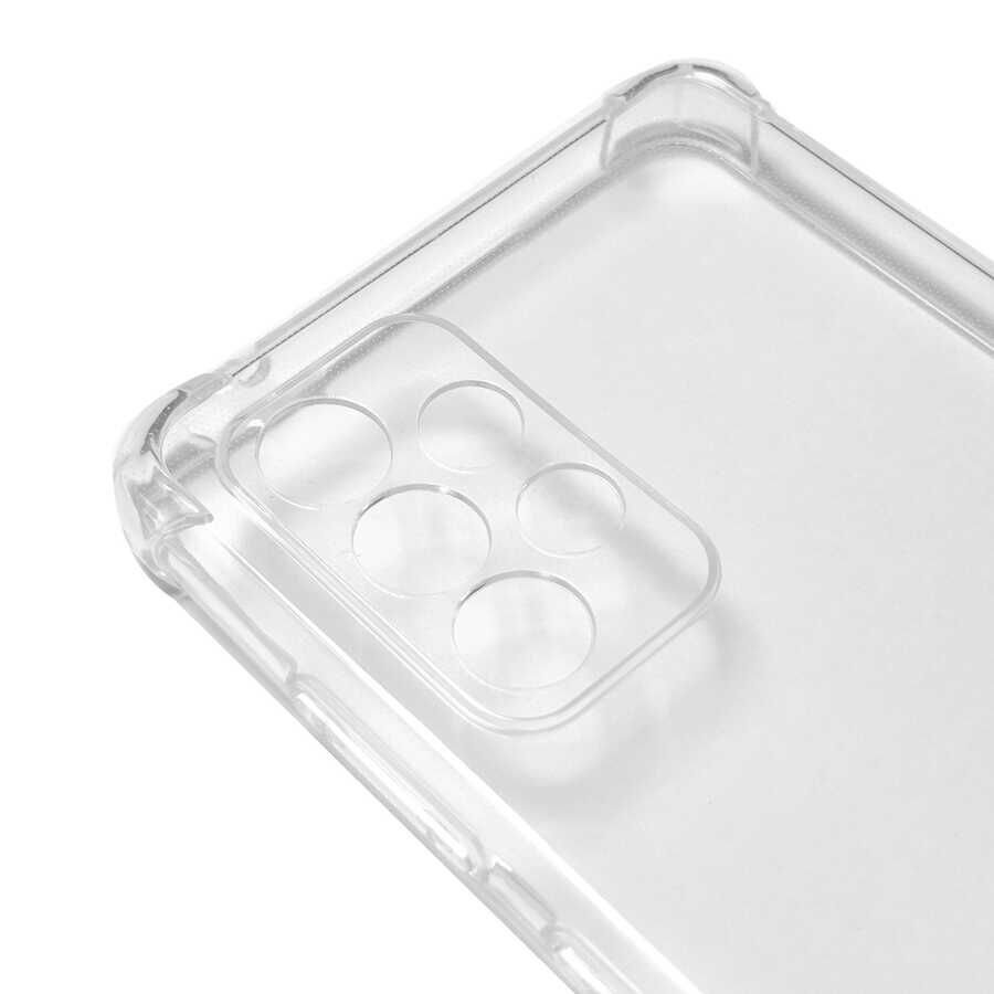 Samsung Galaxy A72 Kılıf HEPTEKİLETİŞİM Kamera Korumalı Nitro Anti Shock Silikon