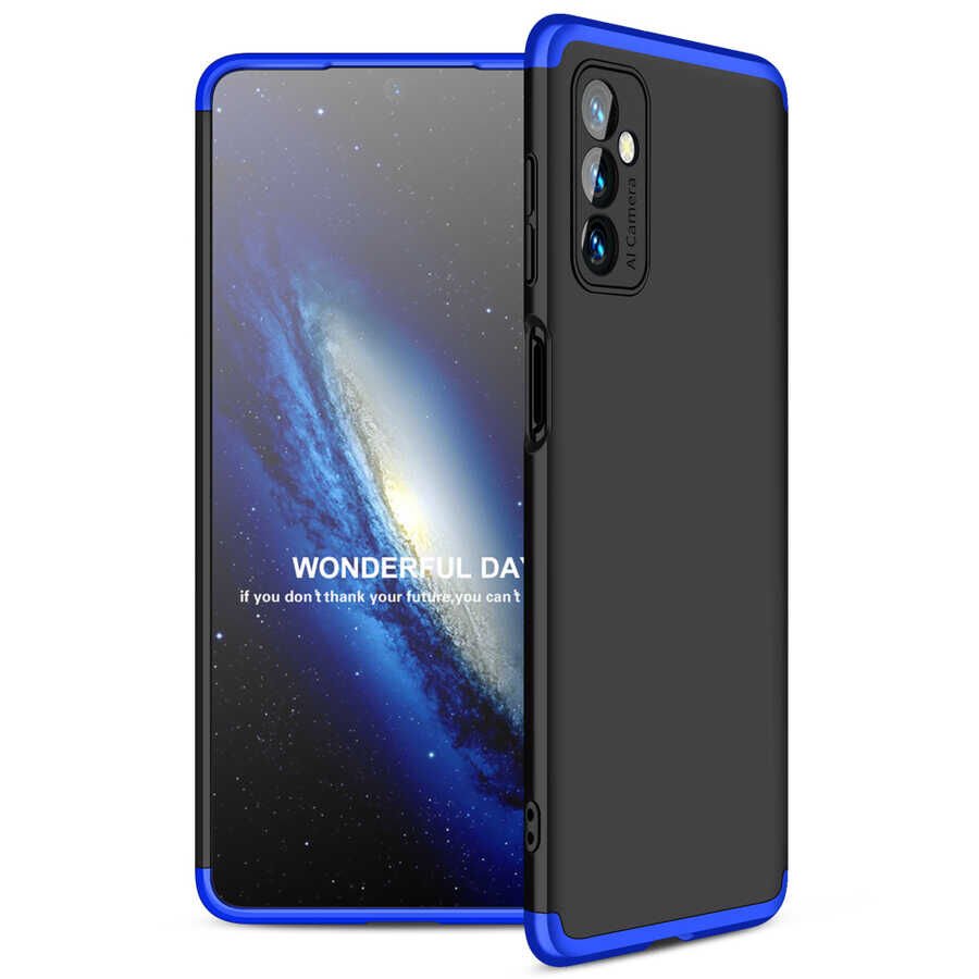Samsung Galaxy M52 Kılıf HEPTEKİLETİŞİM Ays Kapak