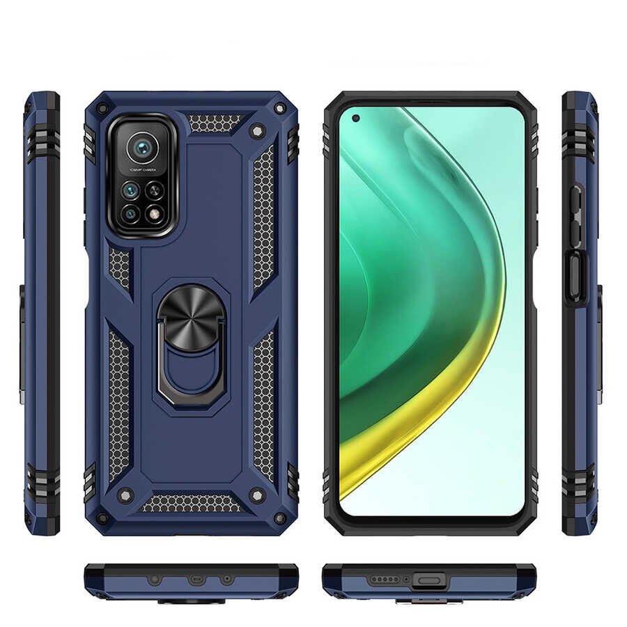 Xiaomi Mi 10T 5G Kılıf HEPTEKİLETİŞİM Vega Kapak