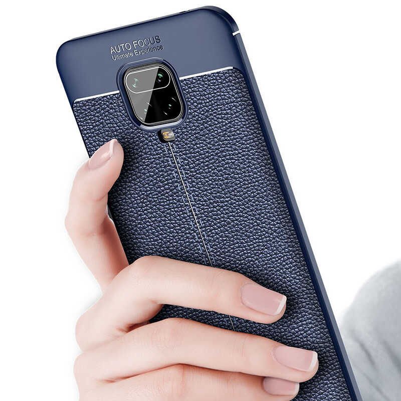 Xiaomi Redmi Note 9 Pro Kılıf HEPTEKİLETİŞİM Niss Silikon Kapak