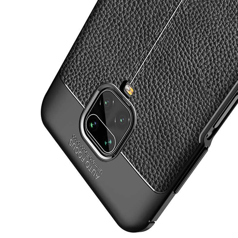 Xiaomi Redmi Note 9 Pro Kılıf HEPTEKİLETİŞİM Niss Silikon Kapak