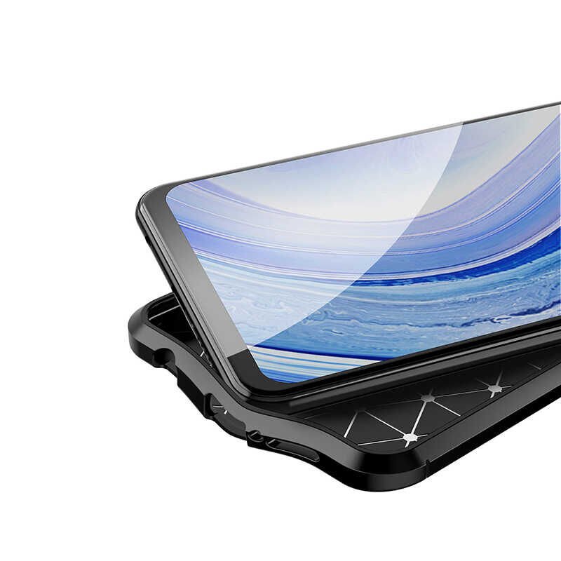 Xiaomi Redmi Note 9 Pro Kılıf HEPTEKİLETİŞİM Niss Silikon Kapak