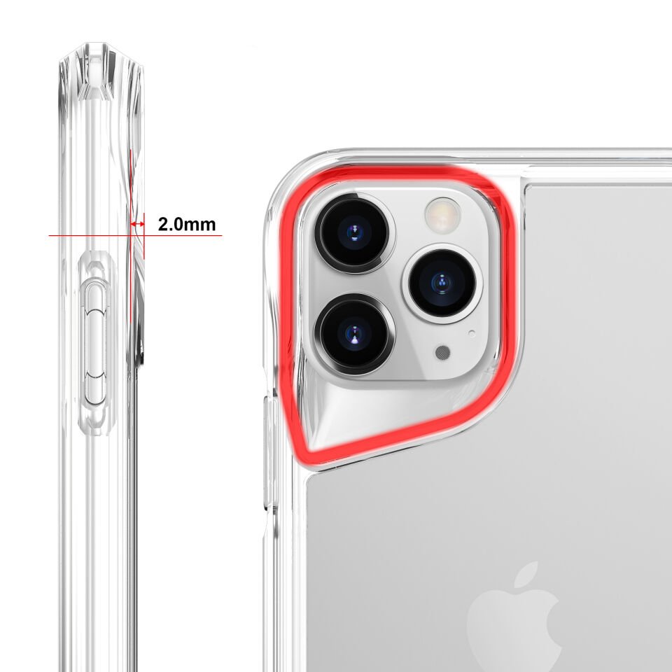 Apple iPhone 11 Pro Kılıf HEPTEKİLETİŞİM T-Max Kapak