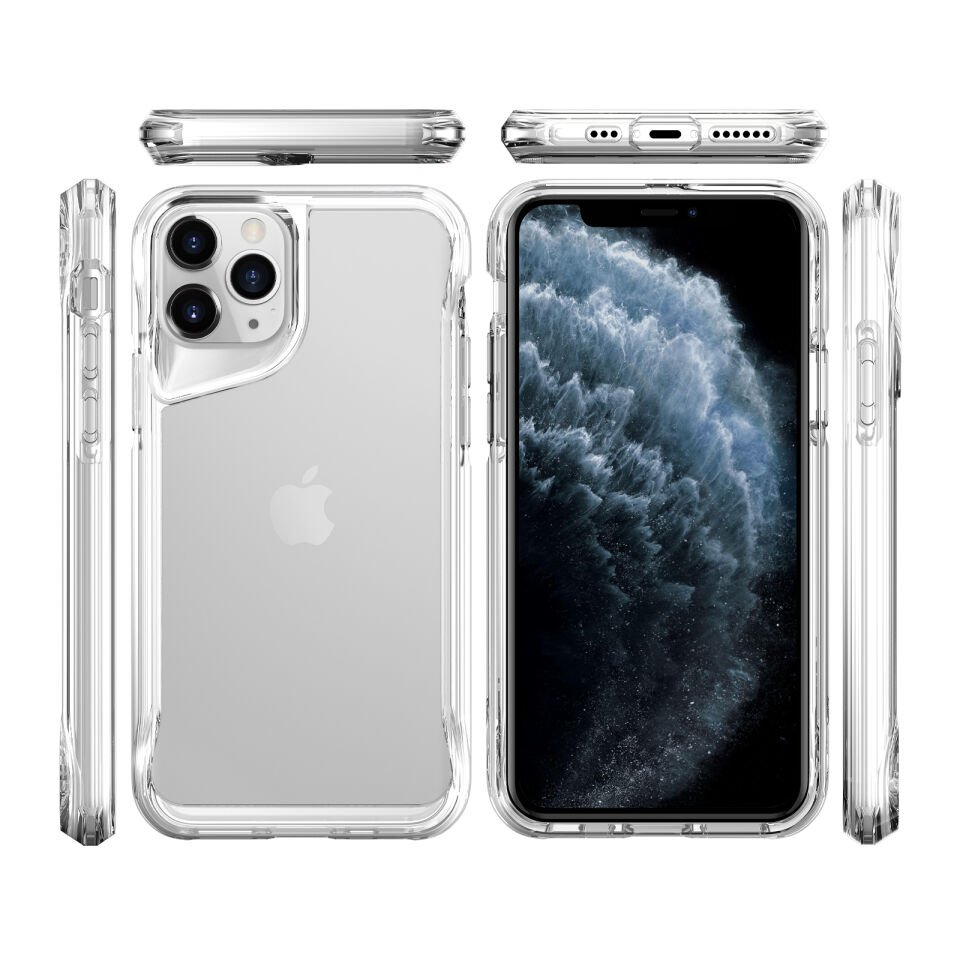 Apple iPhone 11 Pro Kılıf HEPTEKİLETİŞİM T-Max Kapak