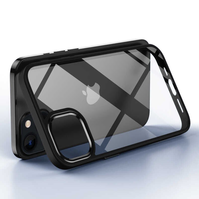 Apple iPhone 12 Pro Kılıf HEPTEKİLETİŞİM Krom Kapak