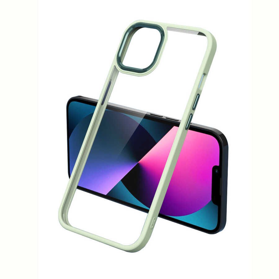 Apple iPhone 12 Pro Kılıf HEPTEKİLETİŞİM Krom Kapak
