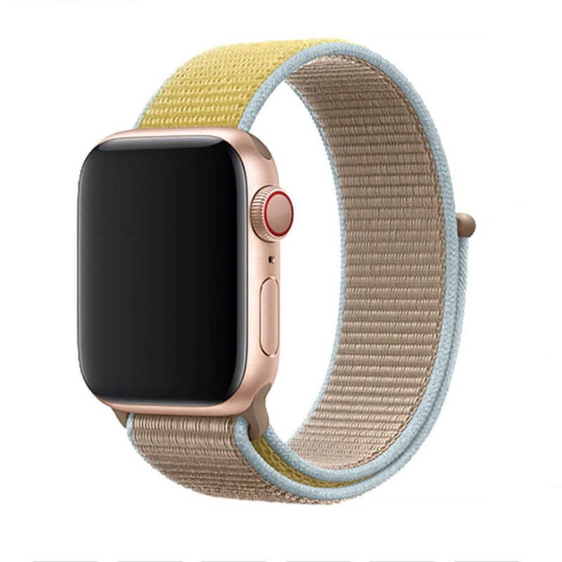 Apple Watch 38mm HEPTEKİLETİŞİM KRD-03 Hasır Kordon