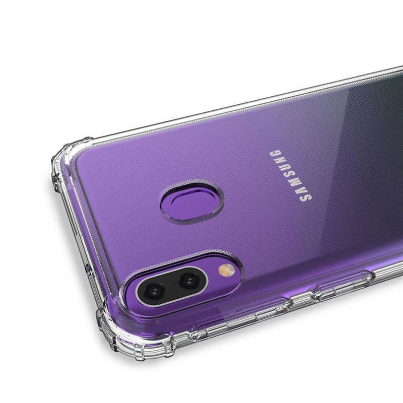 Samsung Galaxy M20 Kılıf HEPTEKİLETİŞİM Nitro Anti Shock Silikon