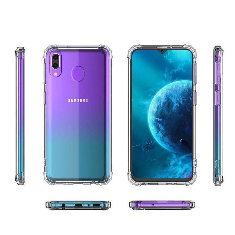 Samsung Galaxy M20 Kılıf HEPTEKİLETİŞİM Nitro Anti Shock Silikon