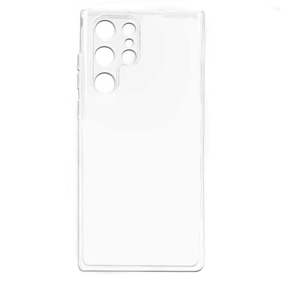 Samsung Galaxy S22 Ultra Kılıf HEPTEKİLETİŞİM Kamera Korumalı Süper Silikon Kapak