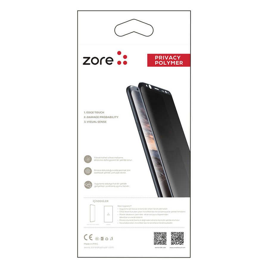 Samsung Galaxy S23 HEPTEKİLETİŞİM Privacy Polymer Nano Ekran Koruyucu