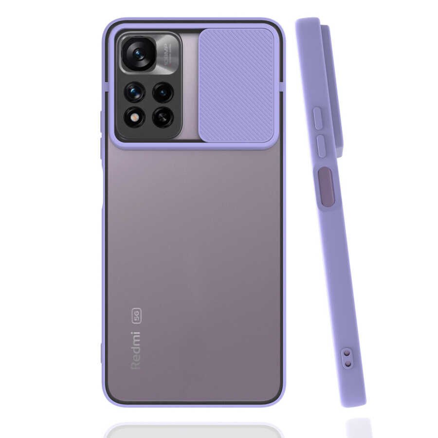 Xiaomi Redmi Note 11 Pro Plus 5G Kılıf HEPTEKİLETİŞİM Lensi Kapak