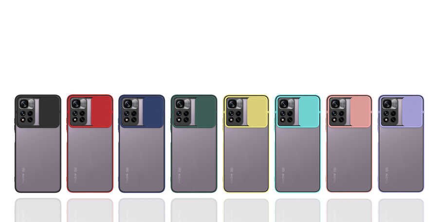 Xiaomi Redmi Note 11 Pro Plus 5G Kılıf HEPTEKİLETİŞİM Lensi Kapak