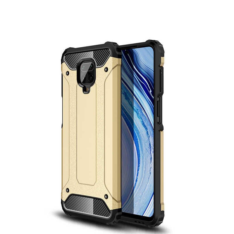 Xiaomi Redmi Note 9 Pro Kılıf HEPTEKİLETİŞİM Crash Silikon Kapak