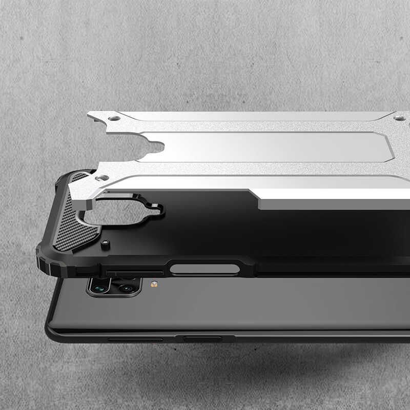 Xiaomi Redmi Note 9 Pro Kılıf HEPTEKİLETİŞİM Crash Silikon Kapak