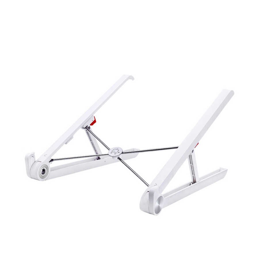 Laptop Standı Ayarlanabilir Dizüstü (Xgear X1) Beyaz