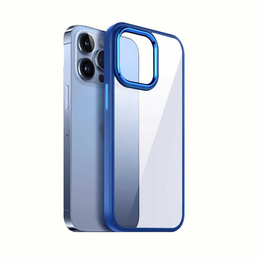Apple iPhone 13 Kılıf HEPTEKİLETİŞİM Krom Kapak