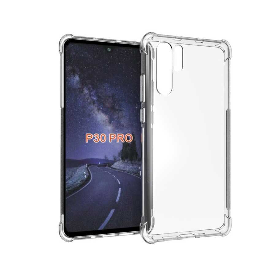 Huawei P30 Pro Kılıf HEPTEKİLETİŞİM Nitro Anti Shock Silikon