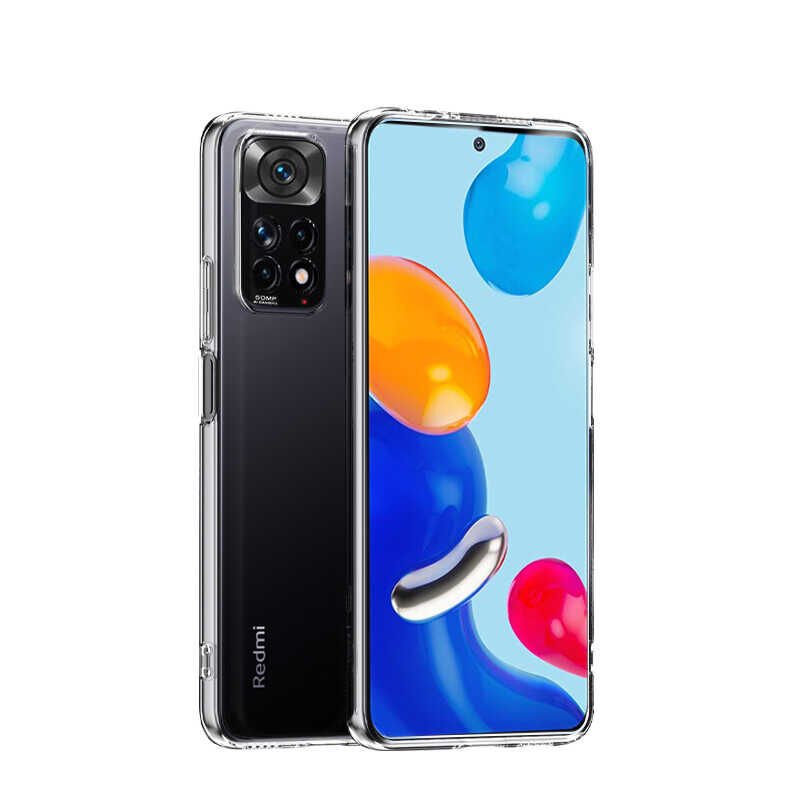 Xiaomi Redmi Note 11S Global Kılıf HEPTEKİLETİŞİM Kamera Korumalı Süper Silikon Kapak