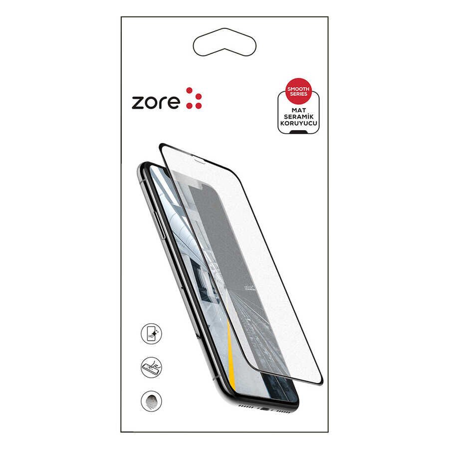 Apple iPhone 12 Mini HEPTEKİLETİŞİM Mat Seramik Ekran Koruyucu