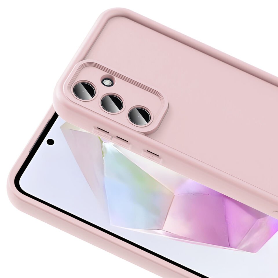 Galaxy A36 Kılıf Kamera Korumalı Zore Ananas Kapak