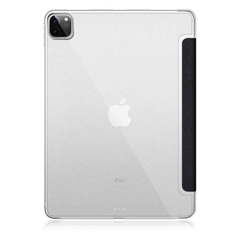 Apple iPad Pro 12.9 2021 (5.Nesil) HEPTEKİLETİŞİM Smart Cover Standlı 1-1 Kılıf