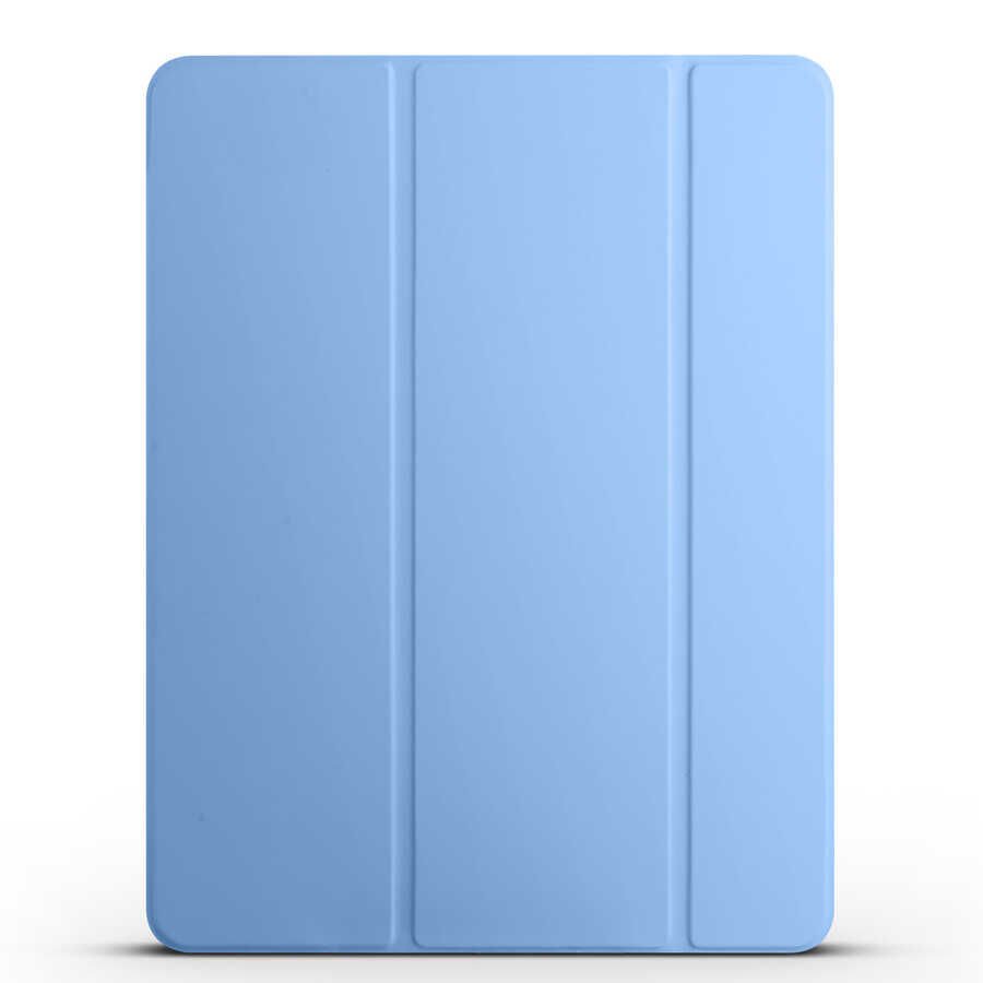 Apple iPad Pro 12.9 2021 (5.Nesil) HEPTEKİLETİŞİM Smart Cover Standlı 1-1 Kılıf