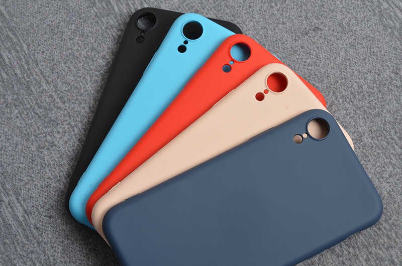 Apple iPhone XR 6.1 Kılıf HEPTEKİLETİŞİM İnci Silikon