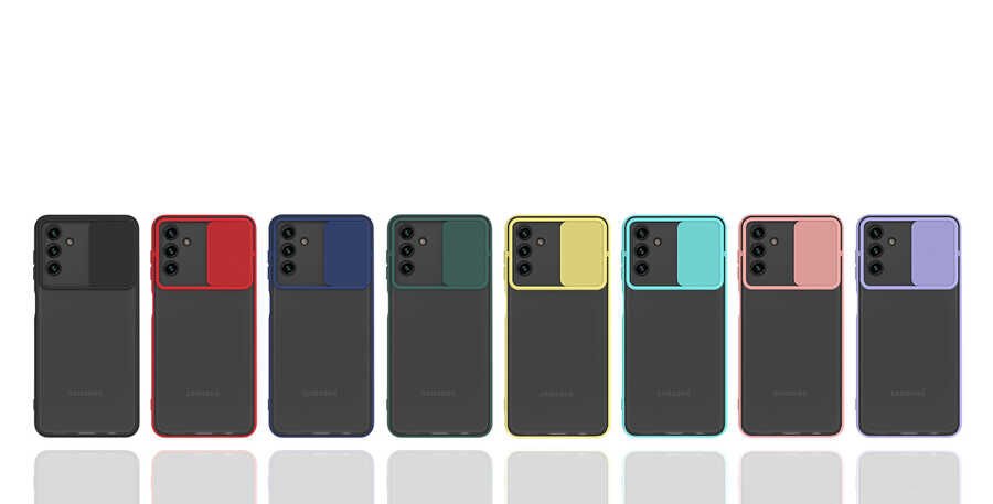 Samsung Galaxy A13 5G Kılıf HEPTEKİLETİŞİM Lensi Kapak