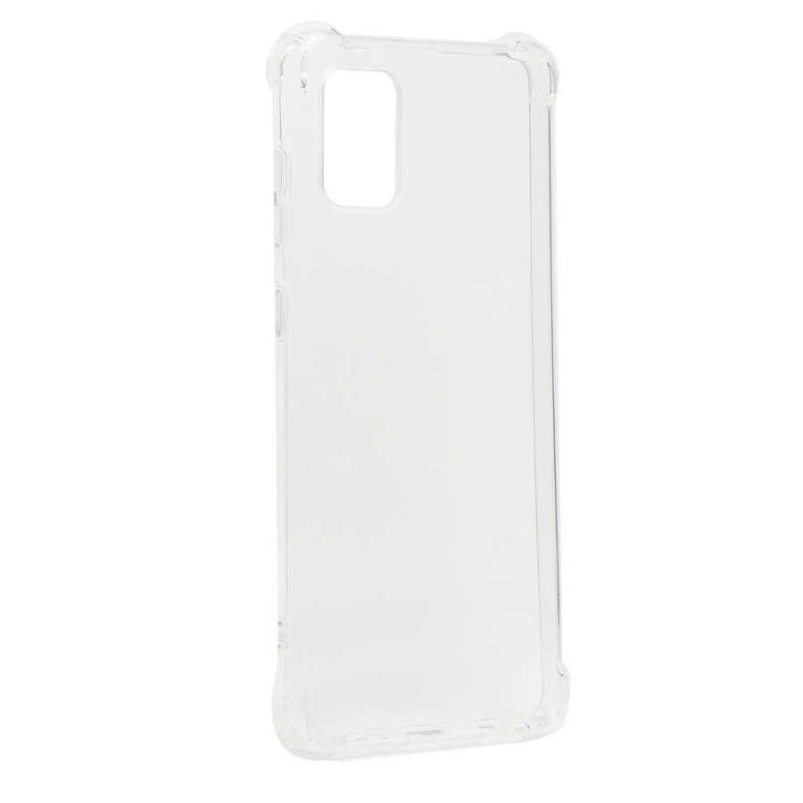 Samsung Galaxy A31 Kılıf HEPTEKİLETİŞİM Kamera Korumalı Nitro Anti Shock Silikon