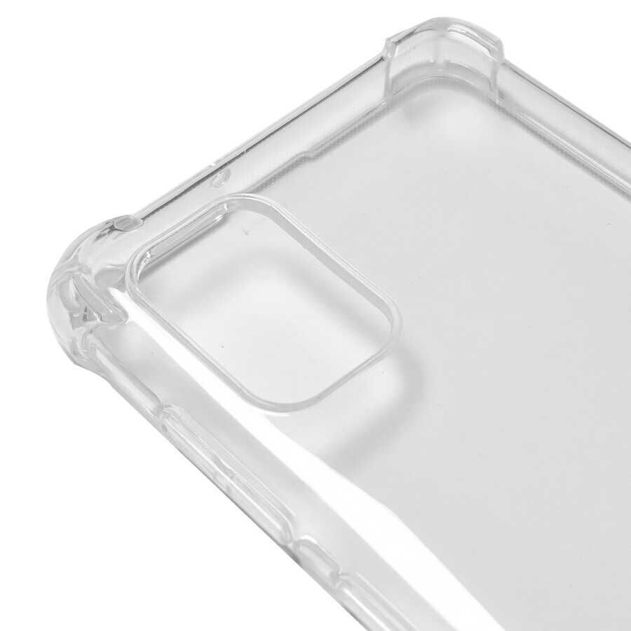 Samsung Galaxy A31 Kılıf HEPTEKİLETİŞİM Kamera Korumalı Nitro Anti Shock Silikon