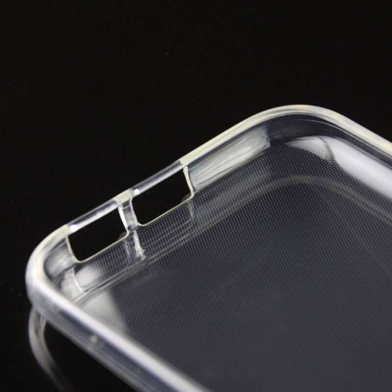 Samsung Galaxy A5 2017 Şeffaf Kılıf Yumuşak İnce Tasarımlı Kapak (SÜPER) Renksiz