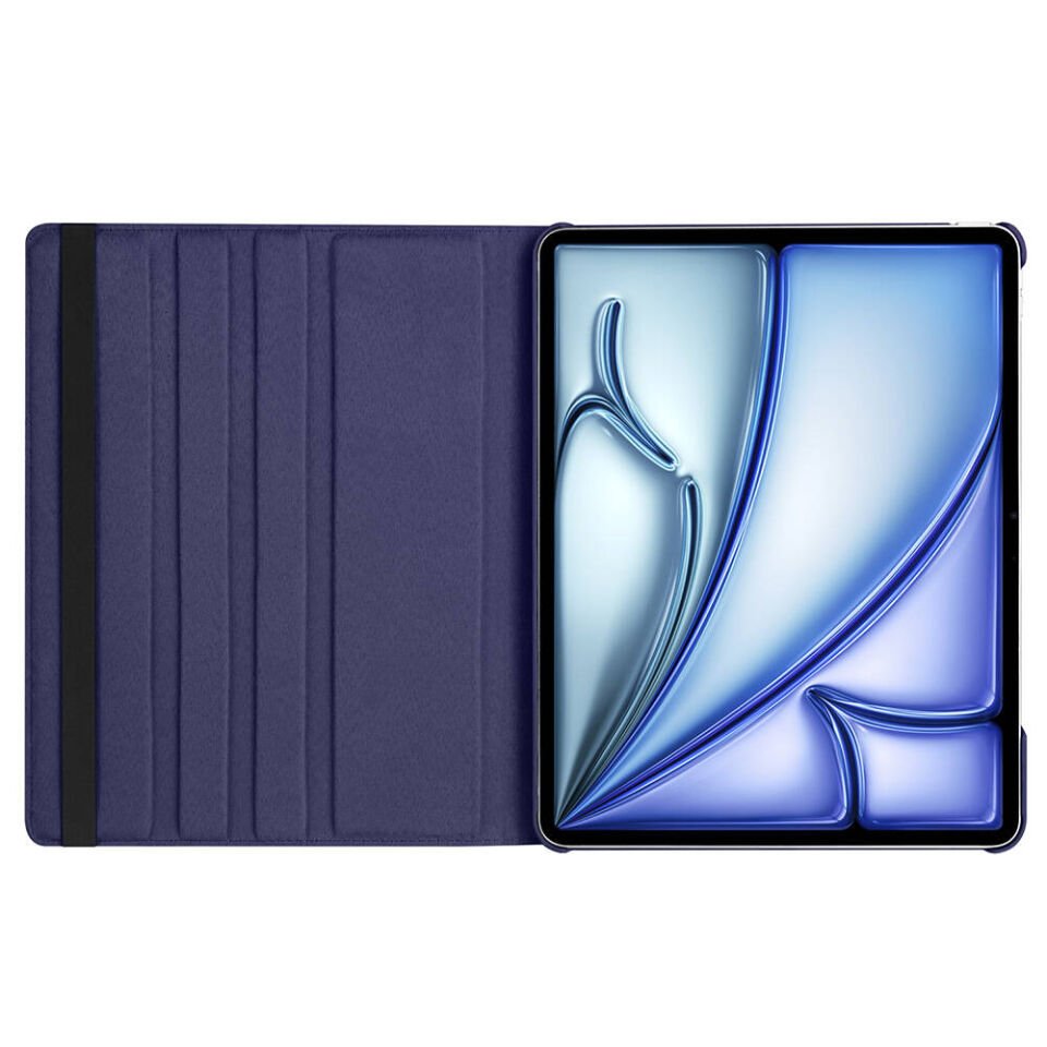 Apple iPad Air 13 2025 M3 HEPTEKİLETİŞİM Dönebilen Standlı Kılıf